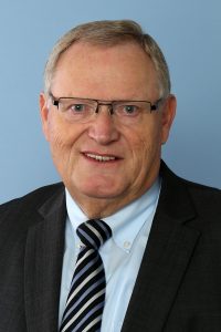 Walter Hoof, Fraktionsvorsitzender der DAK MG